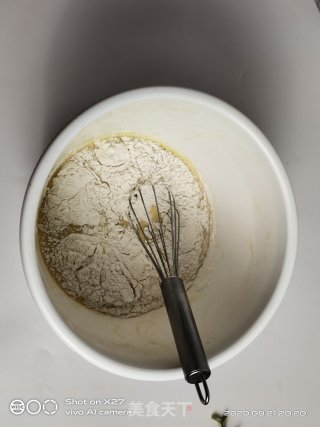 桃仁蛋糕卷步骤2