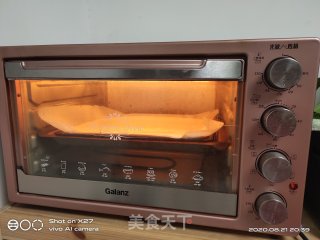 桃仁蛋糕卷步骤10