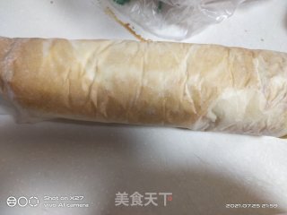 桃仁蛋糕卷步骤16