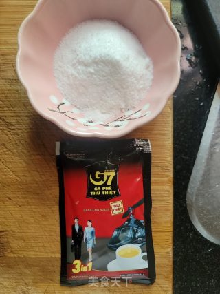 咖啡凉粉步骤1