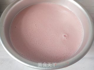 酸奶西瓜慕斯蛋糕步骤3