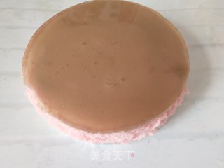 酸奶西瓜慕斯蛋糕步骤6