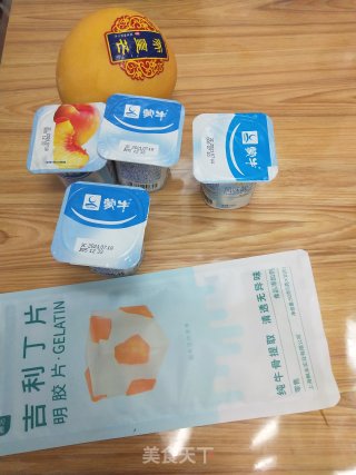 酸奶芒果慕斯蛋糕步骤1