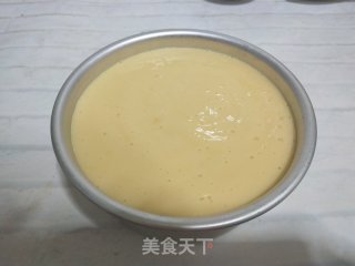 酸奶芒果慕斯蛋糕步骤6