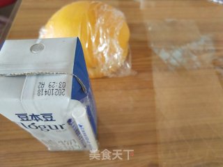豆本豆奶芒果慕斯蛋糕步骤1