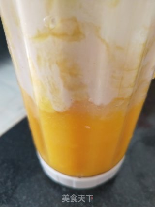 豆本豆奶芒果慕斯蛋糕步骤3