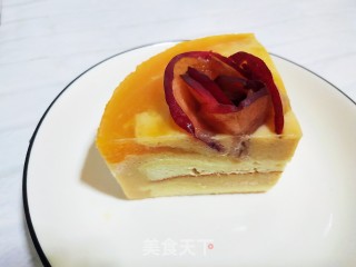 豆本豆奶芒果慕斯蛋糕步骤13