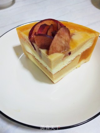 豆本豆奶芒果慕斯蛋糕步骤14