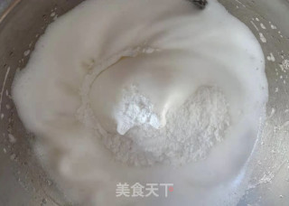 火龙果溶豆棒步骤5