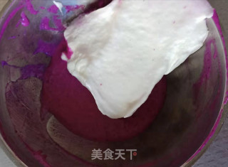 火龙果溶豆棒步骤7