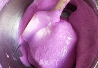 火龙果溶豆棒步骤9
