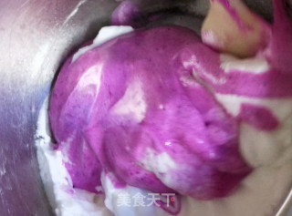 火龙果溶豆棒步骤8