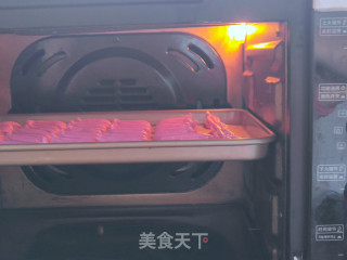 火龙果溶豆棒步骤11