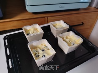 蓝莓芝士迷你磅蛋糕步骤8