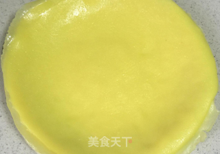 榴莲班戟步骤2