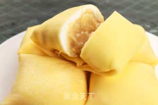 榴莲班戟步骤5
