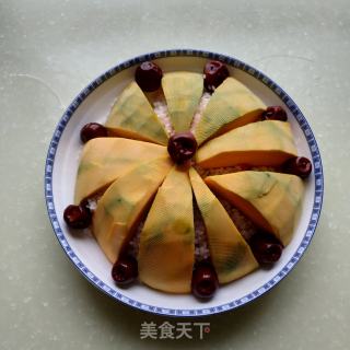 南瓜糯米蒸红枣步骤8