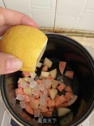 蜜桃千层蛋糕步骤2