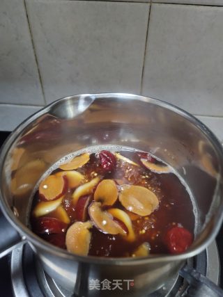 黑糖姜西米露步骤4