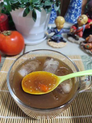 黑糖姜西米露步骤8