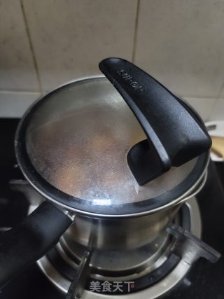 黑糖姜西米露步骤6