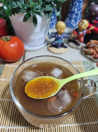 黑糖姜西米露步骤9
