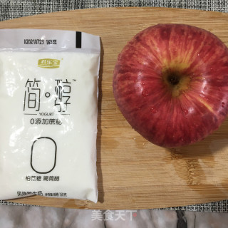 酸奶燕麦水果沙拉步骤1