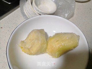 榴莲酥步骤1