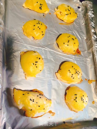 榴莲酥步骤9