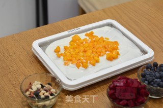 4款酸甜低脂水果炒酸奶步骤3