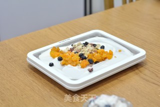 4款酸甜低脂水果炒酸奶步骤9