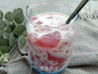 红提奶冻步骤14