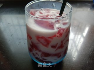 红提奶冻步骤13