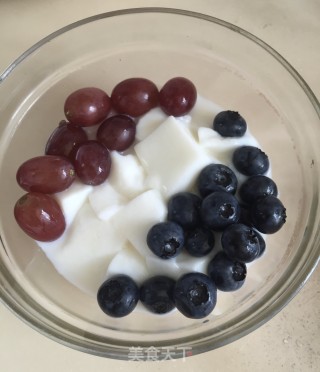 鲜果奶冻步骤4