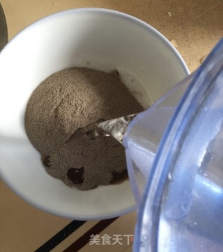 烧仙草椰青酸奶水果捞步骤2