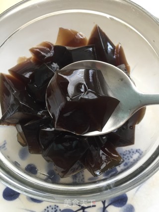 烧仙草椰青酸奶水果捞步骤5