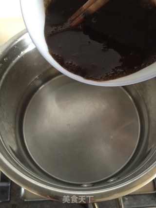 烧仙草椰青酸奶水果捞步骤3