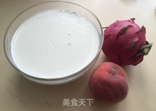 杂果拼椰奶冻步骤1