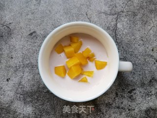 蟠桃麦片酸奶杯步骤5