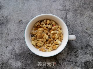 蟠桃麦片酸奶杯步骤6