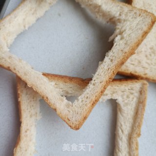 吐司城堡步骤2