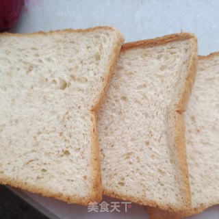 吐司城堡步骤1