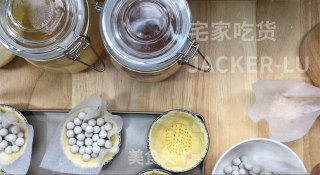 美味果酱奶油挞，入口甜蜜，挞皮非常的酥松香脆，精致又迷你。步骤12