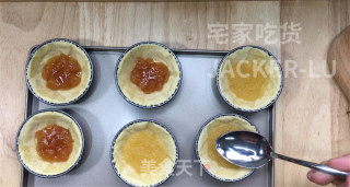 美味果酱奶油挞，入口甜蜜，挞皮非常的酥松香脆，精致又迷你。步骤13