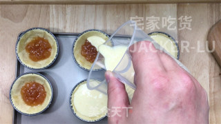 美味果酱奶油挞，入口甜蜜，挞皮非常的酥松香脆，精致又迷你。步骤14