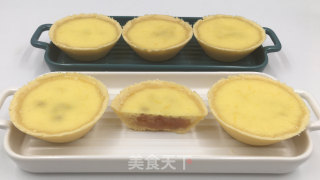 美味果酱奶油挞，入口甜蜜，挞皮非常的酥松香脆，精致又迷你。步骤18