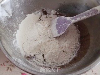 可可奶油蛋糕步骤4