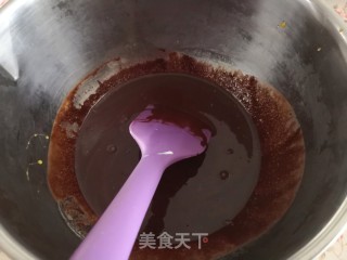 可可奶油蛋糕步骤3