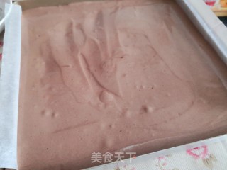 可可奶油蛋糕步骤7