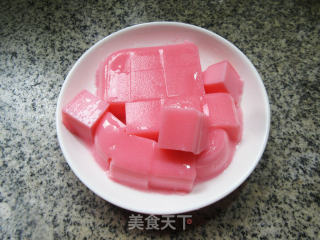 草莓果奶冻步骤10